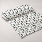 Atomic Lounge Pattern 26 Fleece Fabric — fleece fabric unrolled bolt preview (mv-fleece-v1:bolt)