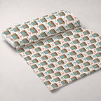 Atomic Lounge Pattern 27 Fleece Fabric — fleece fabric unrolled bolt preview (mv-fleece-v1:bolt)