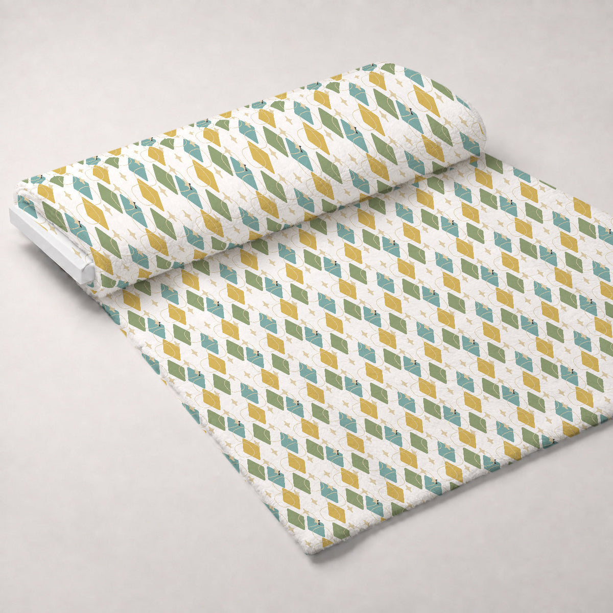 Atomic Lounge Pattern 28 Fleece Fabric — fleece fabric unrolled bolt preview (mv-fleece-v1:bolt)