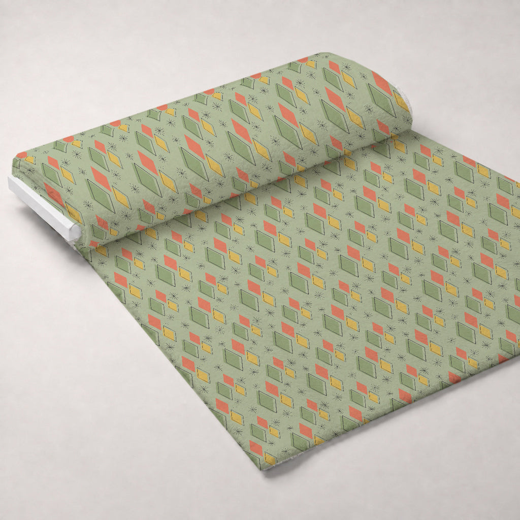 Atomic Lounge Pattern 33 Fleece Fabric — fleece fabric unrolled bolt preview (mv-fleece-v1:bolt)