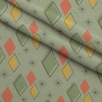 Atomic Lounge Pattern 33 Fleece Fabric — fleece fabric folded close-up preview (mv-fleece-v1:lying)