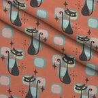 Atomic Lounge Pattern 36 Fleece Fabric — fleece fabric folded close-up preview (mv-fleece-v1:lying)