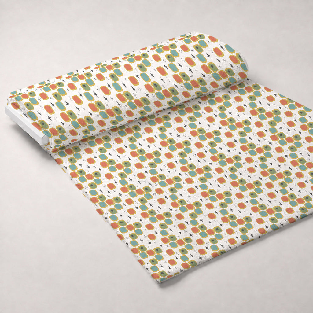Atomic Lounge Pattern 4 Fleece Fabric — fleece fabric unrolled bolt preview (mv-fleece-v1:bolt)