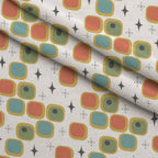 Atomic Lounge Pattern 4 Fleece Fabric — fleece fabric folded close-up preview (mv-fleece-v1:lying)