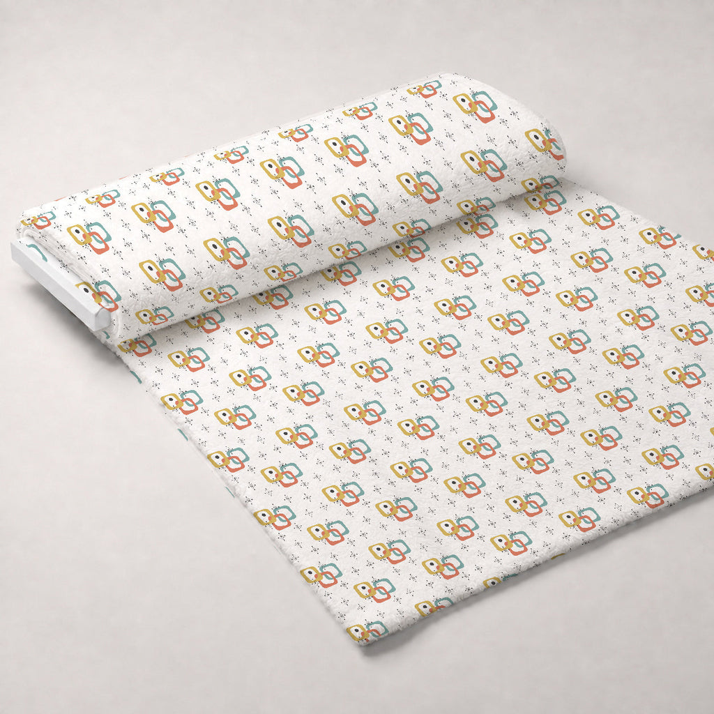 Atomic Lounge Pattern 40 Fleece Fabric — fleece fabric unrolled bolt preview (mv-fleece-v1:bolt)