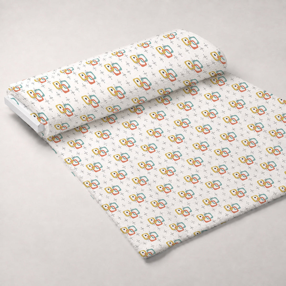 Atomic Lounge Pattern 40 Fleece Fabric — fleece fabric unrolled bolt preview (mv-fleece-v1:bolt)