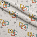 Atomic Lounge Pattern 40 Fleece Fabric — fleece fabric folded close-up preview (mv-fleece-v1:lying)