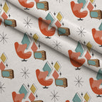 Atomic Lounge Pattern 46 Fleece Fabric — fleece fabric folded close-up preview (mv-fleece-v1:lying)