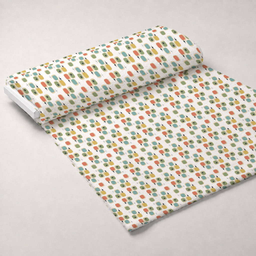 Atomic Lounge Pattern 48 Fleece Fabric — fleece fabric unrolled bolt preview (mv-fleece-v1:bolt)