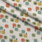Atomic Lounge Pattern 48 Fleece Fabric — fleece fabric folded close-up preview (mv-fleece-v1:lying)