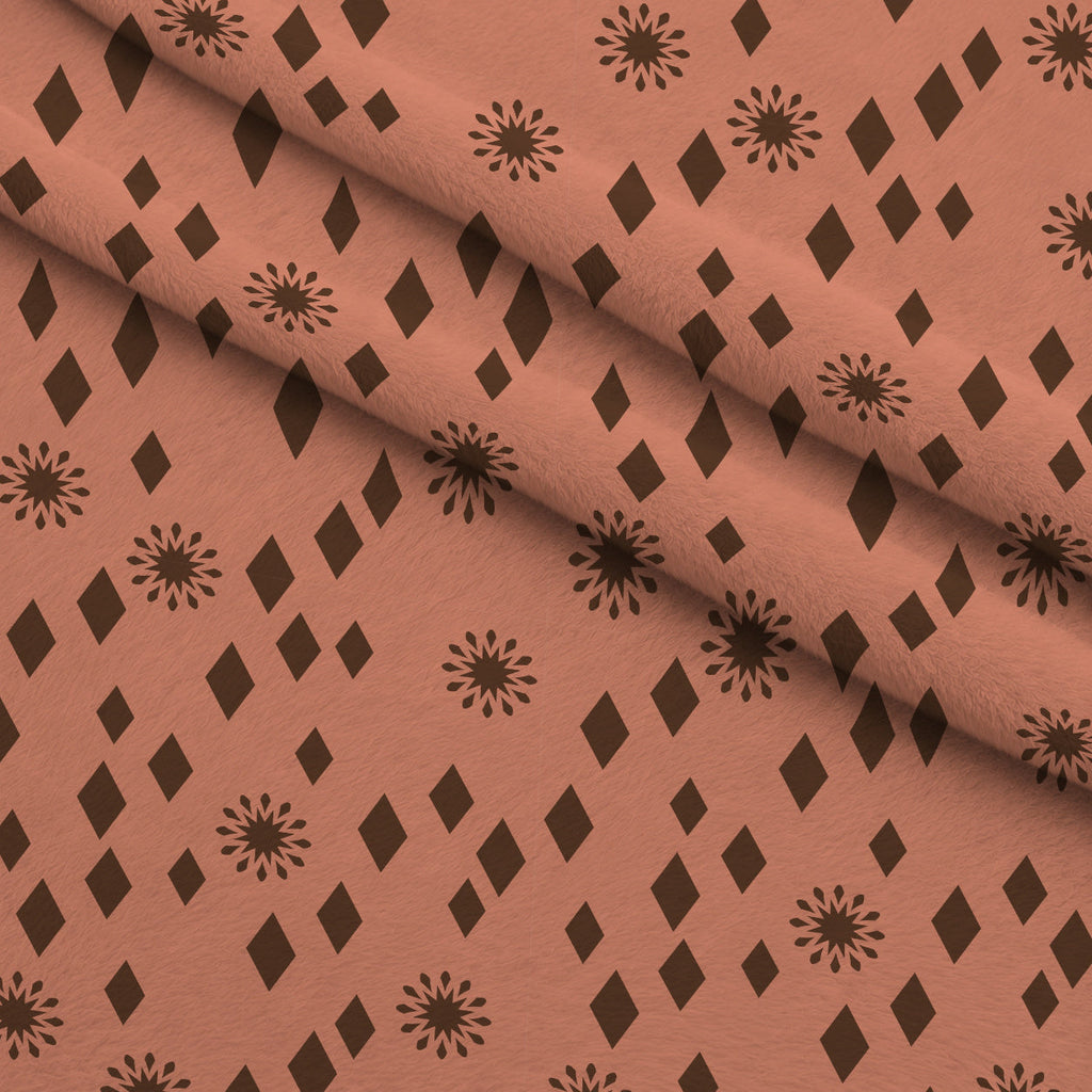 Atomic Lounge Pattern 49 Fleece Fabric — fleece fabric folded close-up preview (mv-fleece-v1:lying)