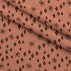 Atomic Lounge Pattern 49 Fleece Fabric — fleece fabric folded close-up preview (mv-fleece-v1:lying)