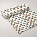 Atomic Lounge Pattern 52 Fleece Fabric — fleece fabric unrolled bolt preview (mv-fleece-v1:bolt)