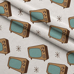 Atomic Lounge Pattern 52 Fleece Fabric — fleece fabric folded close-up preview (mv-fleece-v1:lying)