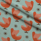 Atomic Lounge Pattern 7 Fleece Fabric — fleece fabric folded close-up preview (mv-fleece-v1:lying)