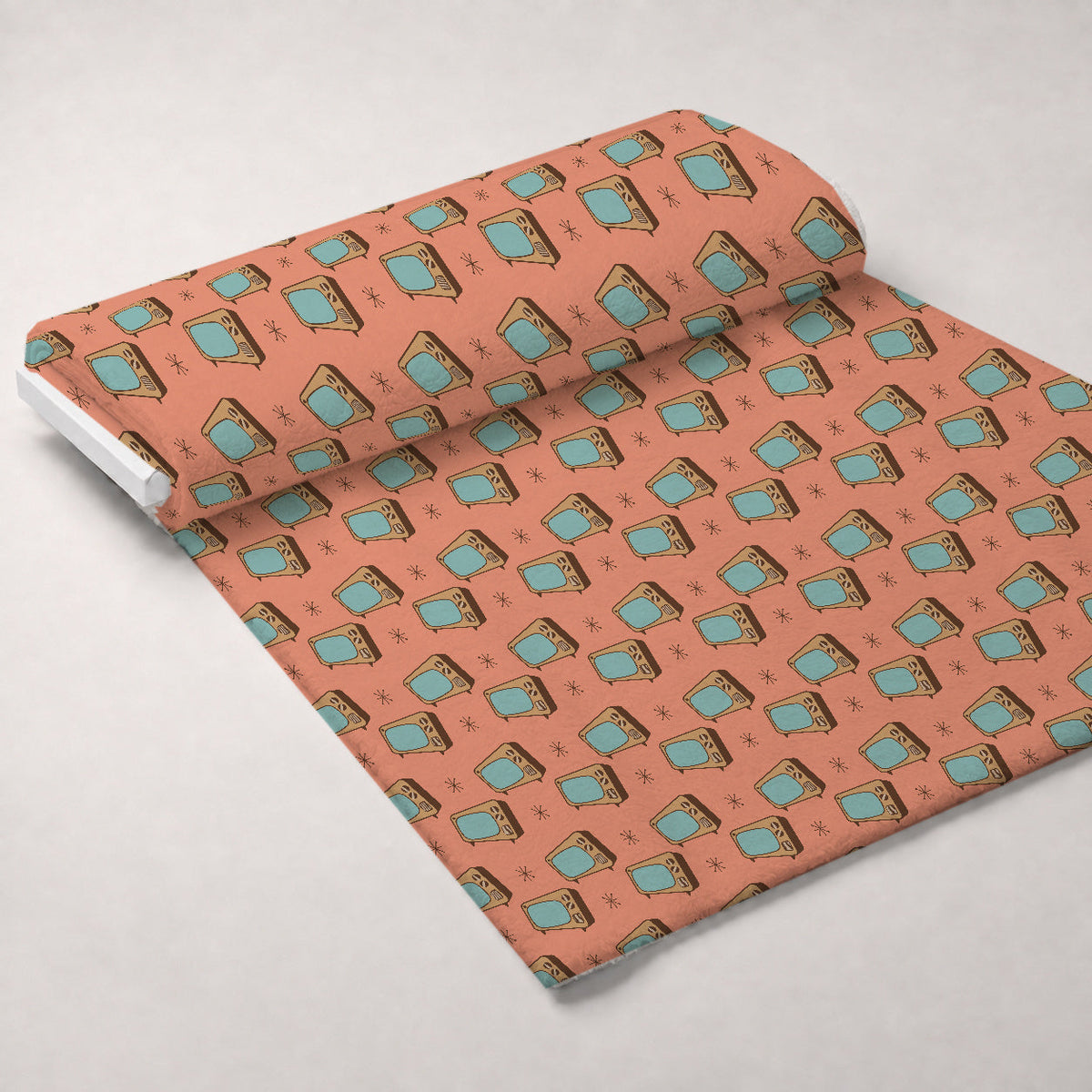 Atomic Lounge Pattern 8 Fleece Fabric — fleece fabric unrolled bolt preview (mv-fleece-v1:bolt)