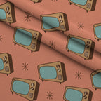 Atomic Lounge Pattern 8 Fleece Fabric — fleece fabric folded close-up preview (mv-fleece-v1:lying)