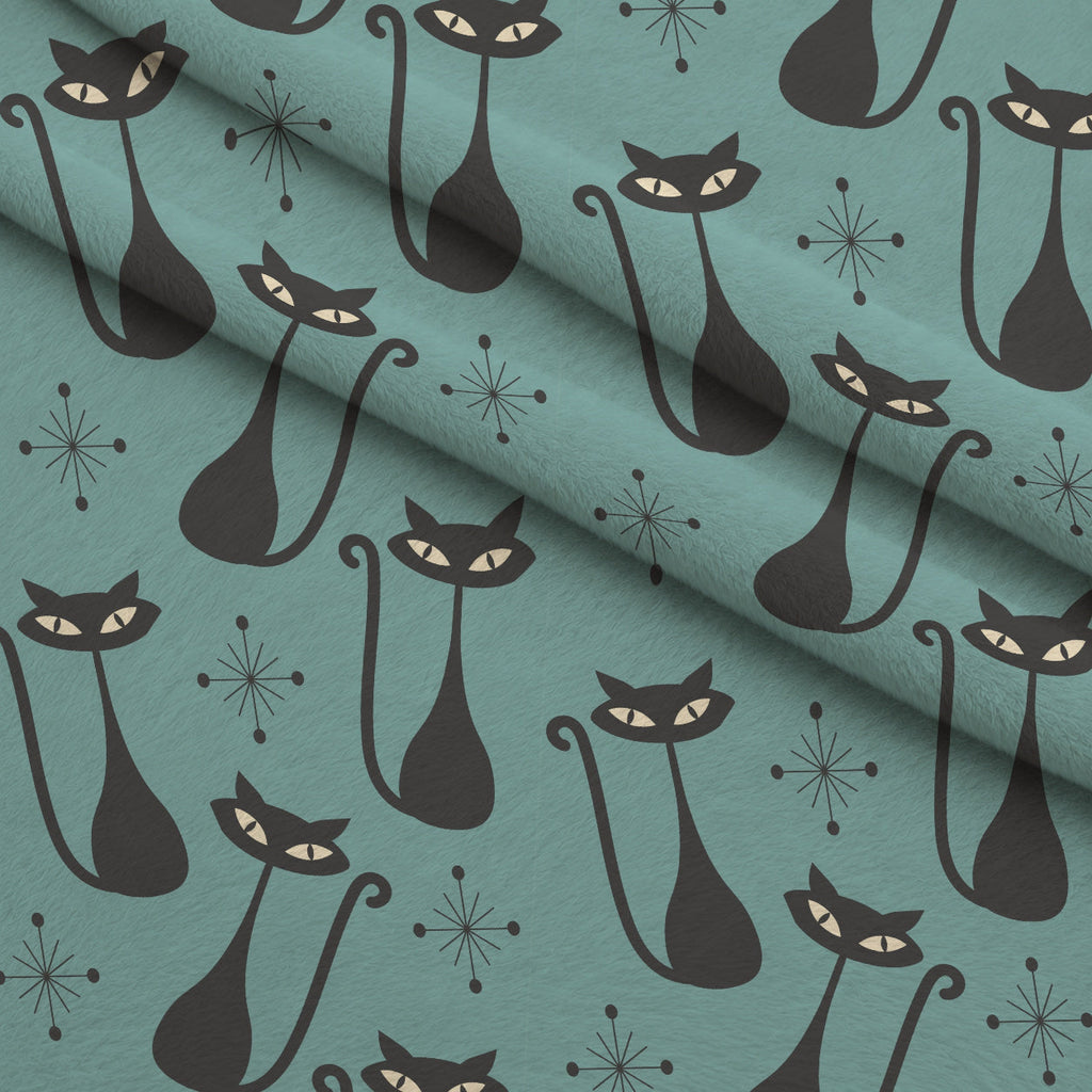 Atomic Lounge Pattern 9 Fleece Fabric — fleece fabric folded close-up preview (mv-fleece-v1:lying)