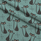 Atomic Lounge Pattern 9 Fleece Fabric — fleece fabric folded close-up preview (mv-fleece-v1:lying)