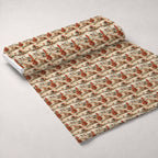 Autumn Homestead Pattern 7 Fleece Fabric — fleece fabric unrolled bolt preview (mv-fleece-v1:bolt)