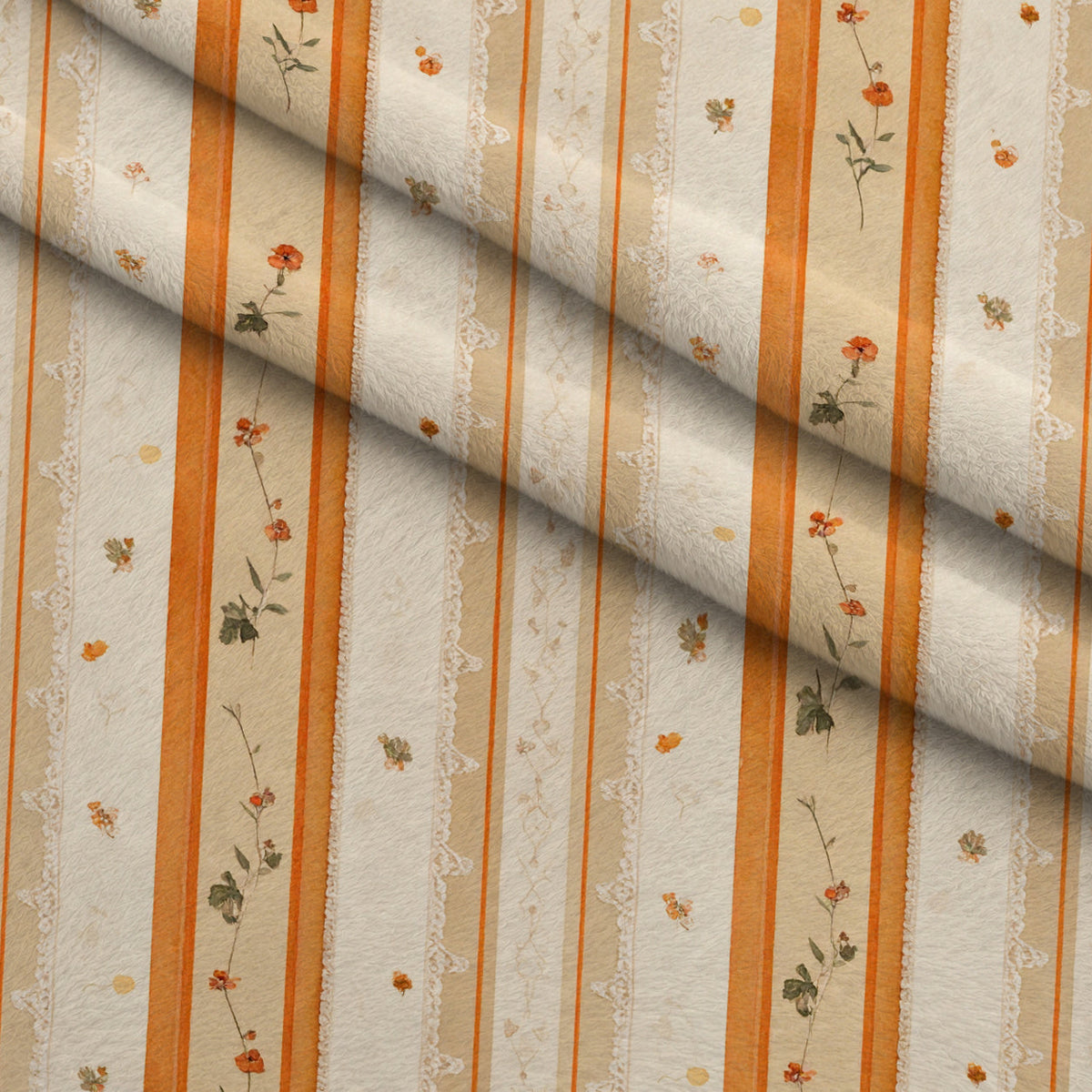 Autumn Woodland Whimsy Pattern 17 Fleece Fabric — fleece fabric folded close-up preview (mv-fleece-v1:lying)