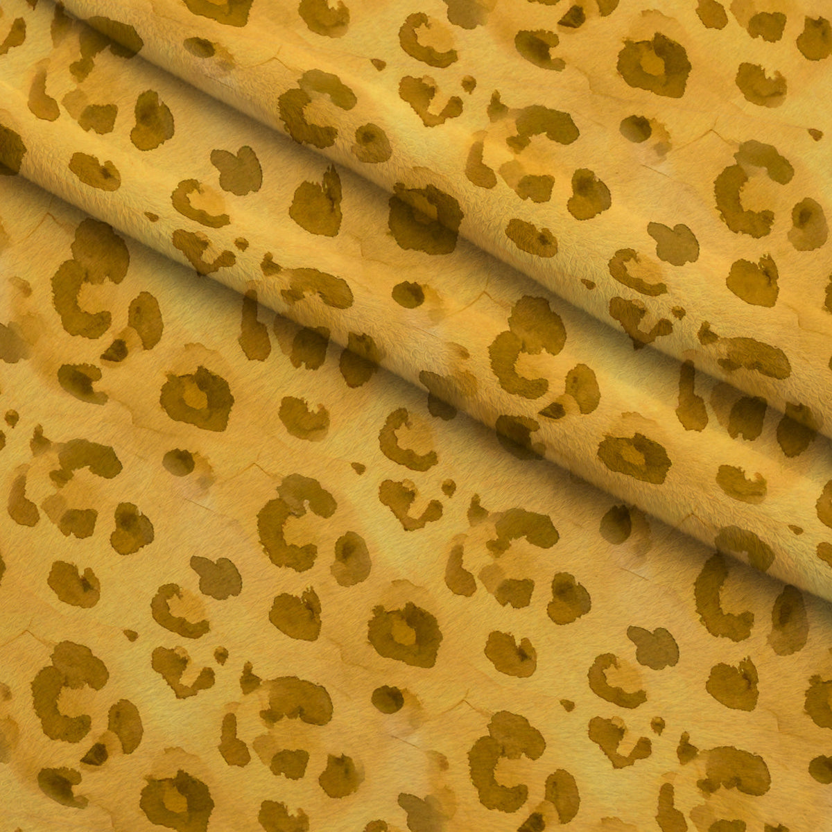 Autumn Woodland Whimsy Pattern 2 Fleece Fabric — fleece fabric folded close-up preview (mv-fleece-v1:lying)