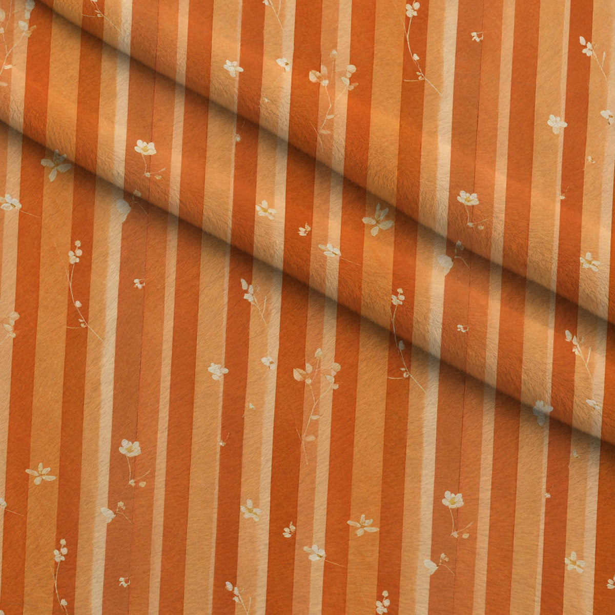 Autumn Woodland Whimsy Pattern 23 Fleece Fabric — fleece fabric folded close-up preview (mv-fleece-v1:lying)