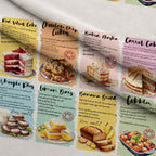 Bakery Bliss Pattern 1 Fleece Fabric — fleece fabric folded close-up preview (mv-fleece-v1:lying)