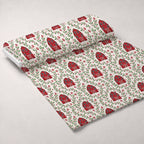 Barnyard Blooms Pattern 13 Fleece Fabric — fleece fabric unrolled bolt preview (mv-fleece-v1:bolt)