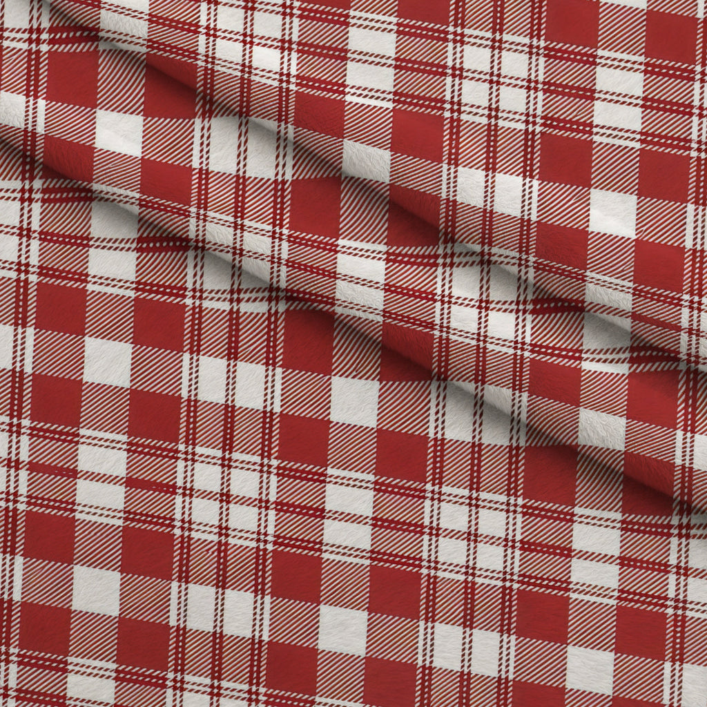 Barnyard Blooms Pattern 4 Fleece Fabric — fleece fabric folded close-up preview (mv-fleece-v1:lying)