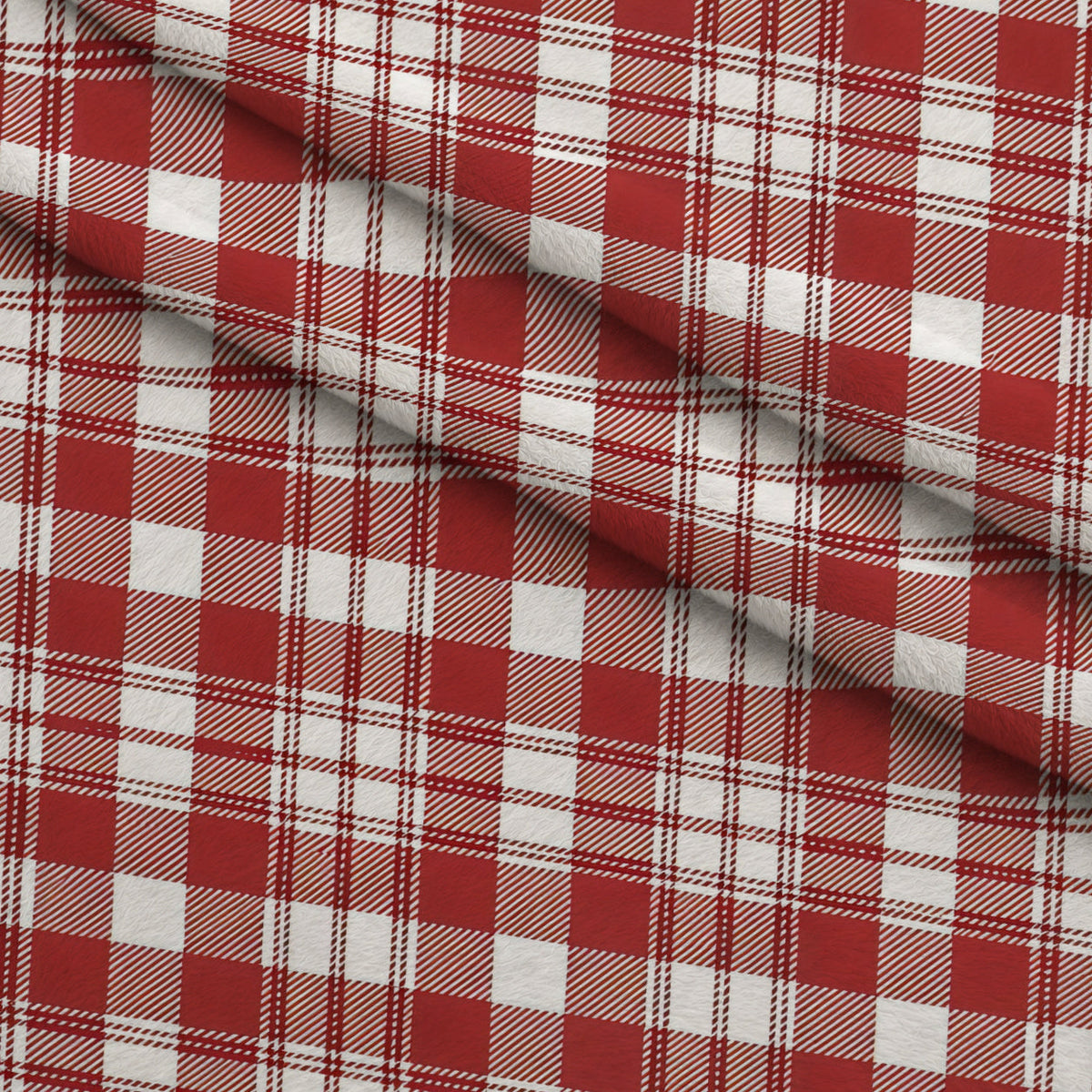Barnyard Blooms Pattern 4 Fleece Fabric — fleece fabric folded close-up preview (mv-fleece-v1:lying)