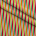 Barnyard Buddies Pattern 4 Fleece Fabric — fleece fabric folded close-up preview (mv-fleece-v1:lying)