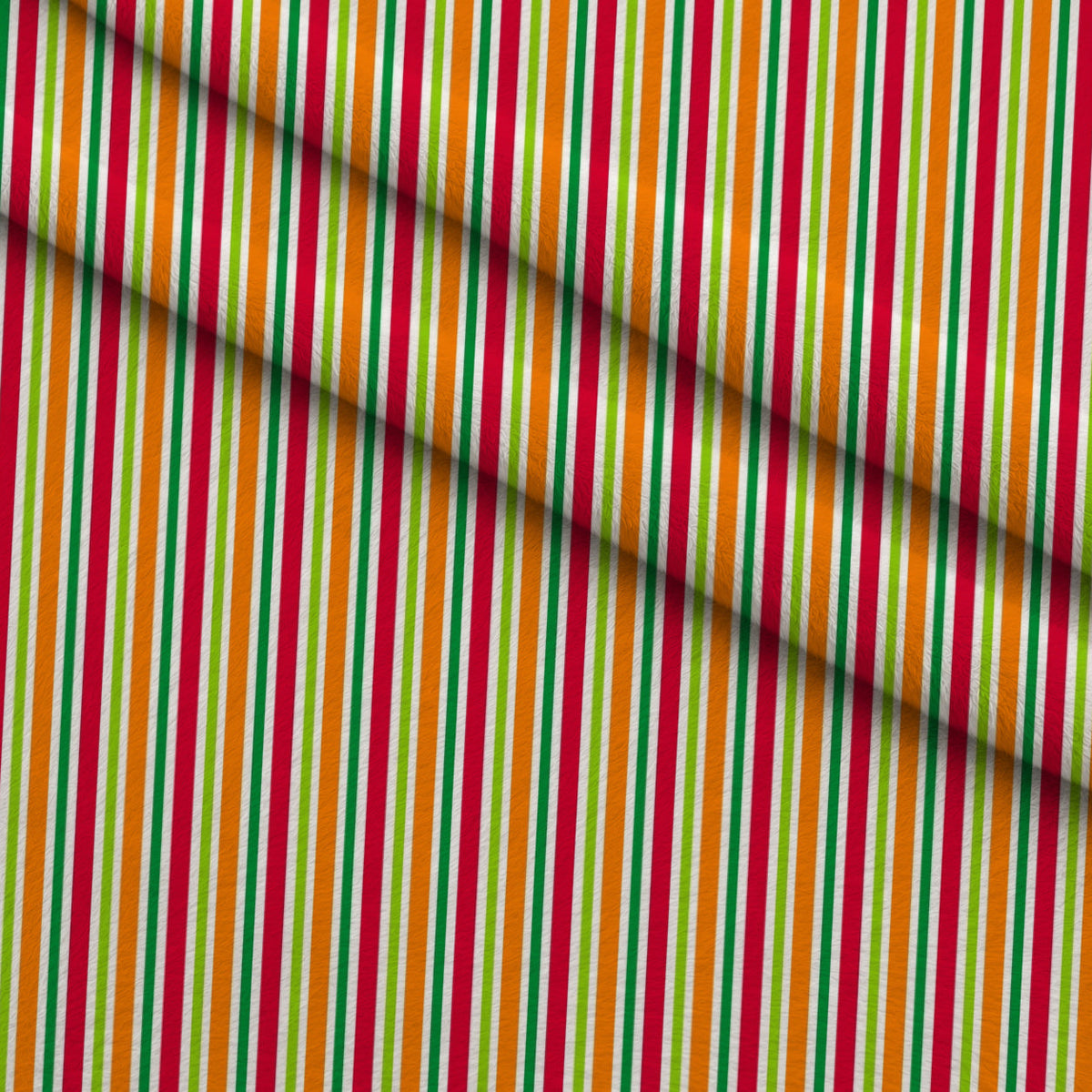 Barnyard Buddies Pattern 4 Fleece Fabric — fleece fabric folded close-up preview (mv-fleece-v1:lying)