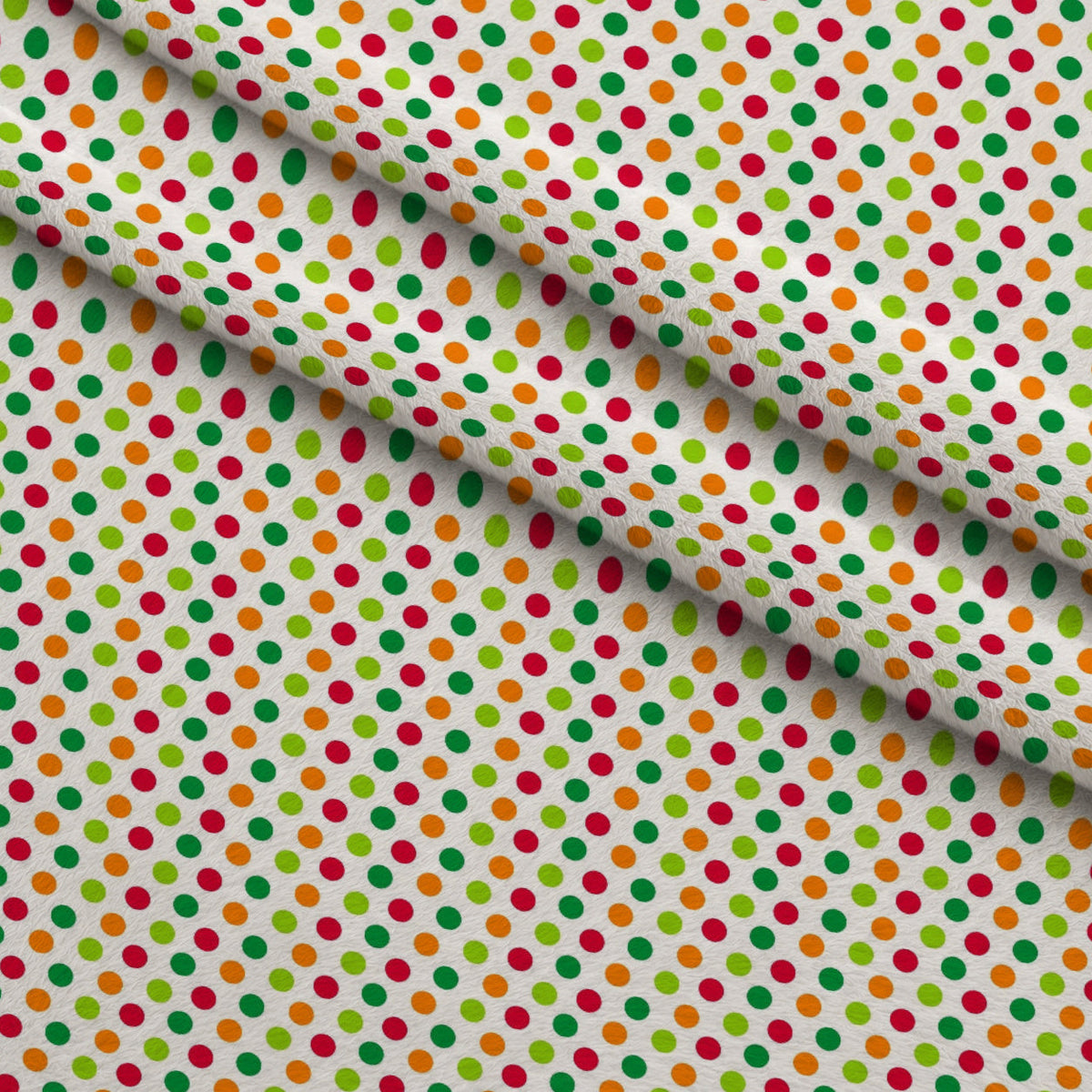 Barnyard Buddies Pattern 7 Fleece Fabric — fleece fabric folded close-up preview (mv-fleece-v1:lying)