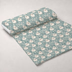 Barnyard Friends Pattern 10 Fleece Fabric — fleece fabric unrolled bolt preview (mv-fleece-v1:bolt)