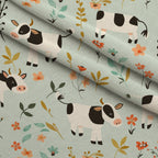 Barnyard Friends Pattern 11 Fleece Fabric — fleece fabric folded close-up preview (mv-fleece-v1:lying)
