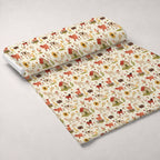 Barnyard Friends Pattern 14 Fleece Fabric — fleece fabric unrolled bolt preview (mv-fleece-v1:bolt)