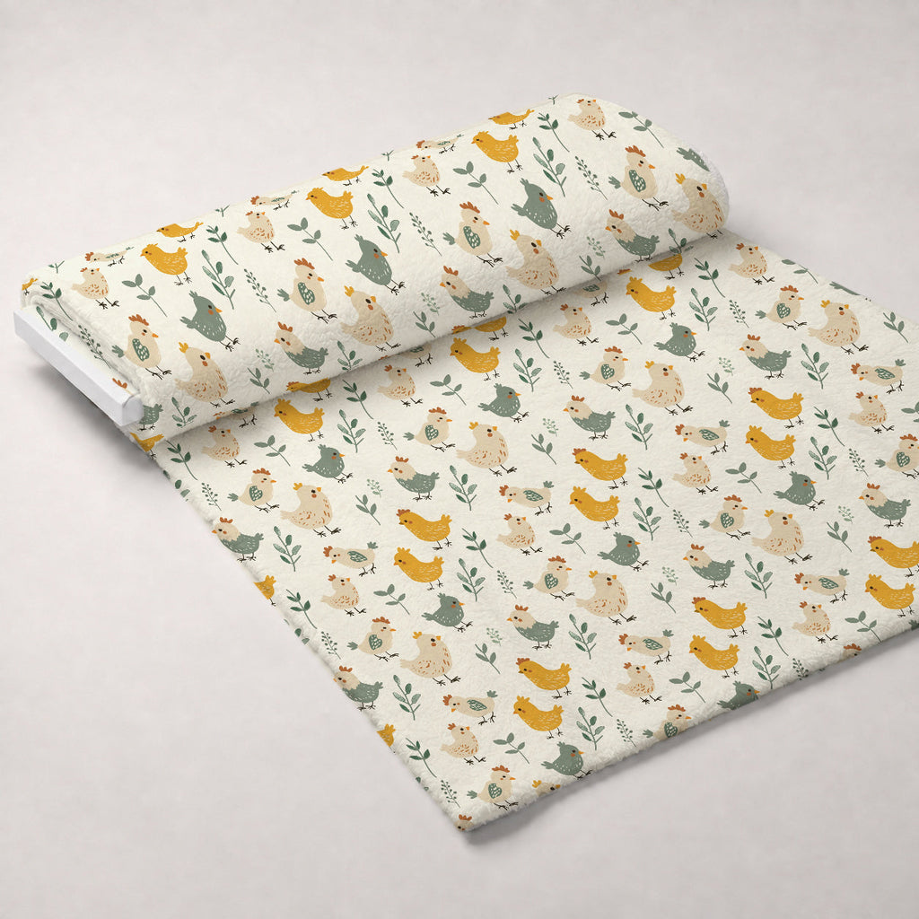 Barnyard Friends Pattern 6 Fleece Fabric — fleece fabric unrolled bolt preview (mv-fleece-v1:bolt)