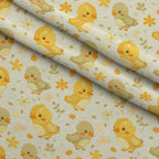 Barnyard Friends Pattern 8 Fleece Fabric — fleece fabric folded close-up preview (mv-fleece-v1:lying)