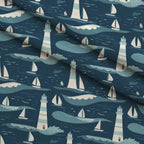 Beacon Bay Pattern 11 Fleece Fabric — fleece fabric folded close-up preview (mv-fleece-v1:lying)