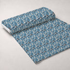 Beacon Bay Pattern 3 Fleece Fabric — fleece fabric unrolled bolt preview (mv-fleece-v1:bolt)
