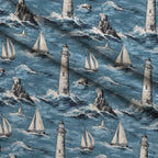 Beacon Bay Pattern 3 Fleece Fabric — fleece fabric folded close-up preview (mv-fleece-v1:lying)