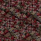 Berry Basket Charm Pattern 28 Fleece Fabric — fleece fabric folded close-up preview (mv-fleece-v1:lying)