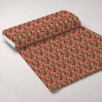 Berry Basket Charm Pattern 9 Fleece Fabric — fleece fabric unrolled bolt preview (mv-fleece-v1:bolt)