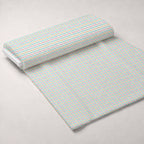 Berry Picnic Checks Pattern 12 Fleece Fabric — fleece fabric unrolled bolt preview (mv-fleece-v1:bolt)