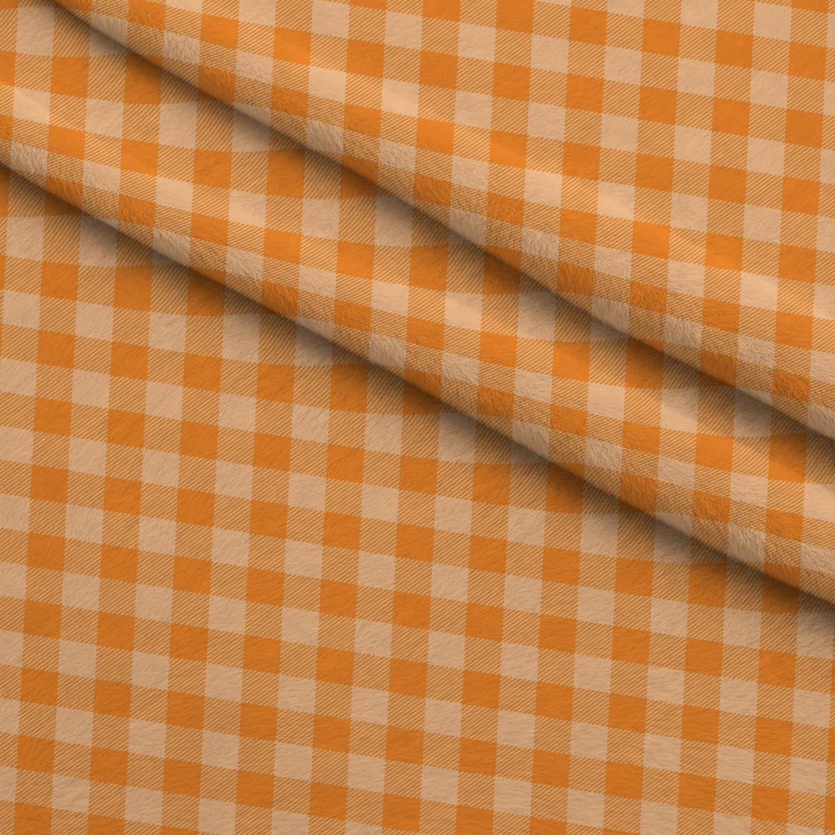 Berry Picnic Checks Pattern 16 Fleece Fabric — fleece fabric folded close-up preview (mv-fleece-v1:lying)