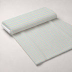 Berry Picnic Checks Pattern 3 Fleece Fabric — fleece fabric unrolled bolt preview (mv-fleece-v1:bolt)