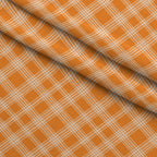 Berry Picnic Checks Pattern 6 Fleece Fabric — fleece fabric folded close-up preview (mv-fleece-v1:lying)
