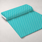 Berry Picnic Checks Pattern 8 Fleece Fabric — fleece fabric unrolled bolt preview (mv-fleece-v1:bolt)