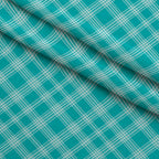 Berry Picnic Checks Pattern 8 Fleece Fabric — fleece fabric folded close-up preview (mv-fleece-v1:lying)
